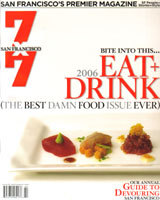 7x7 magazine - february 2006