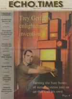 echo times - may 2004