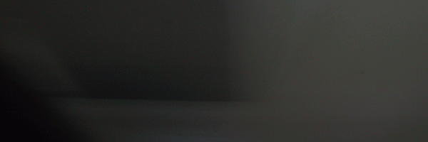 wall projection from point rays lamp